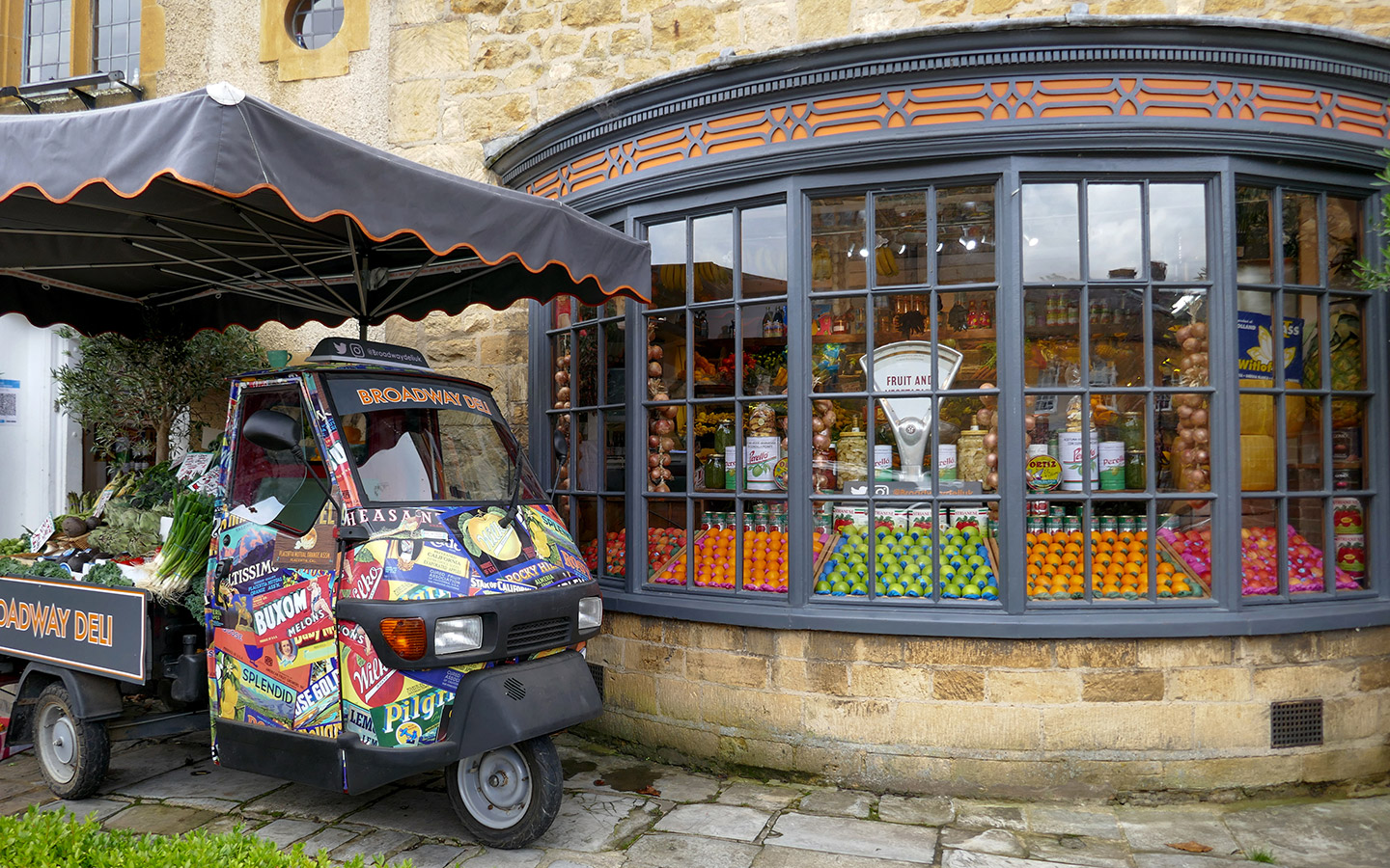 The Broadway Deli in Broadway, Cotswolds