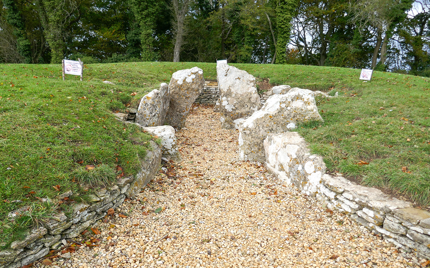 Nympsfield Long Barrow Neolithic burial site