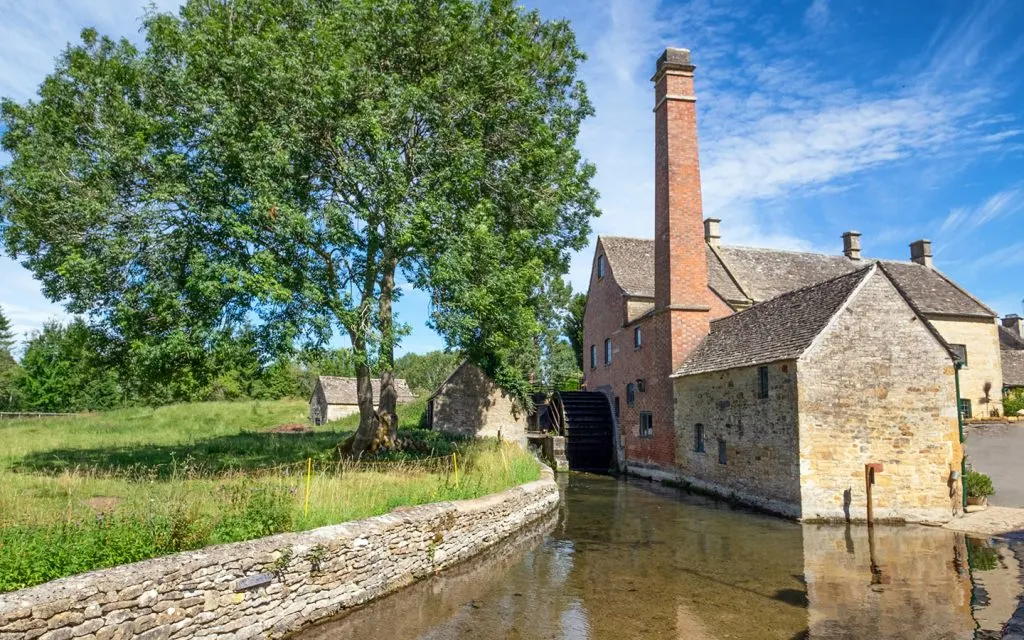 Mill at Lower Slaughter in the Cotswolds