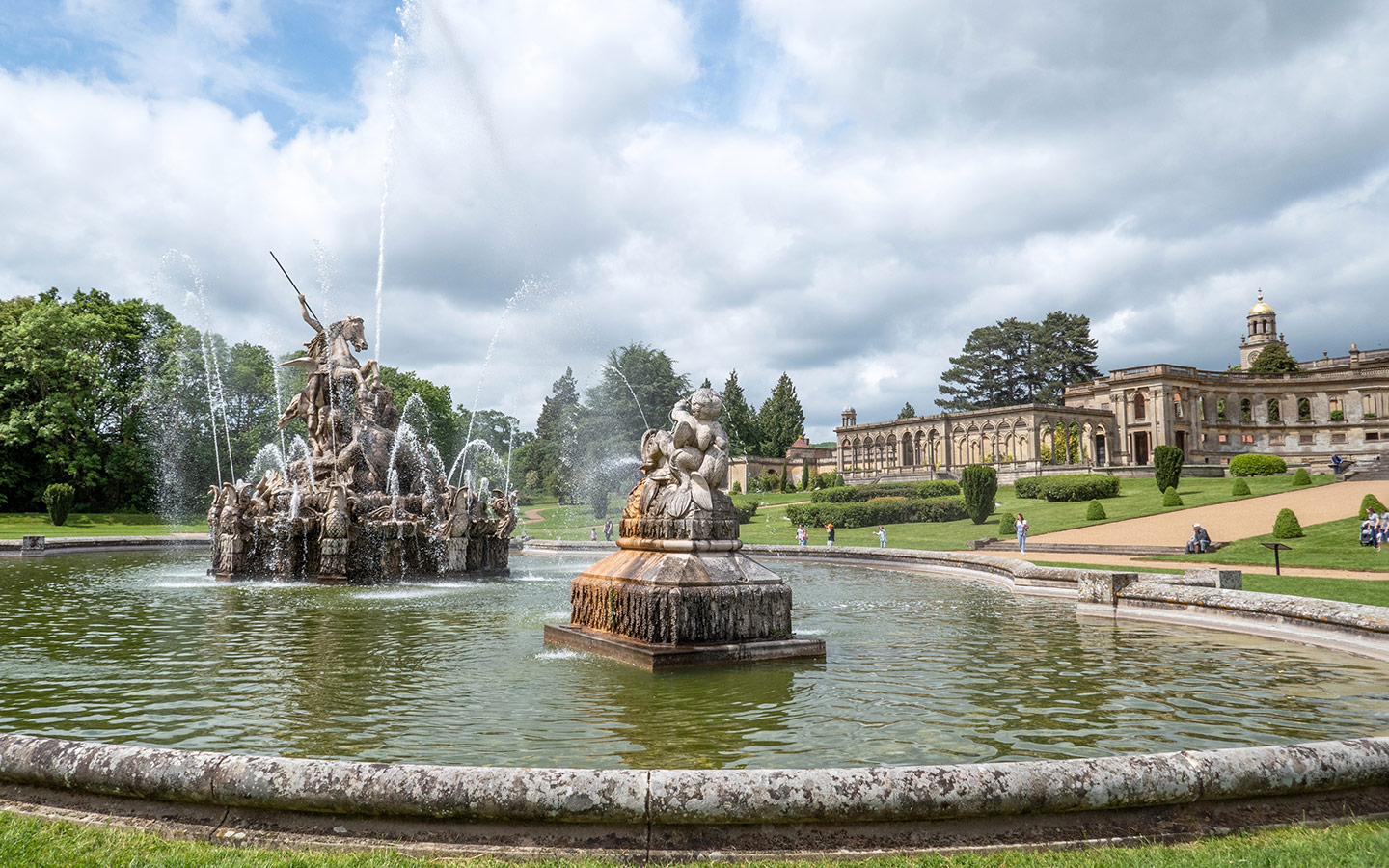 Witley Court in Worcestershire