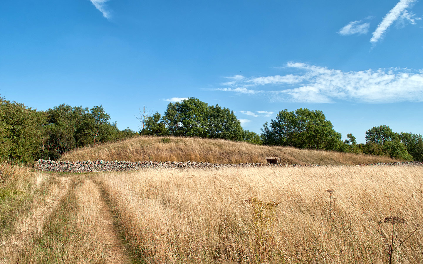 Belas Knap Long Barrow