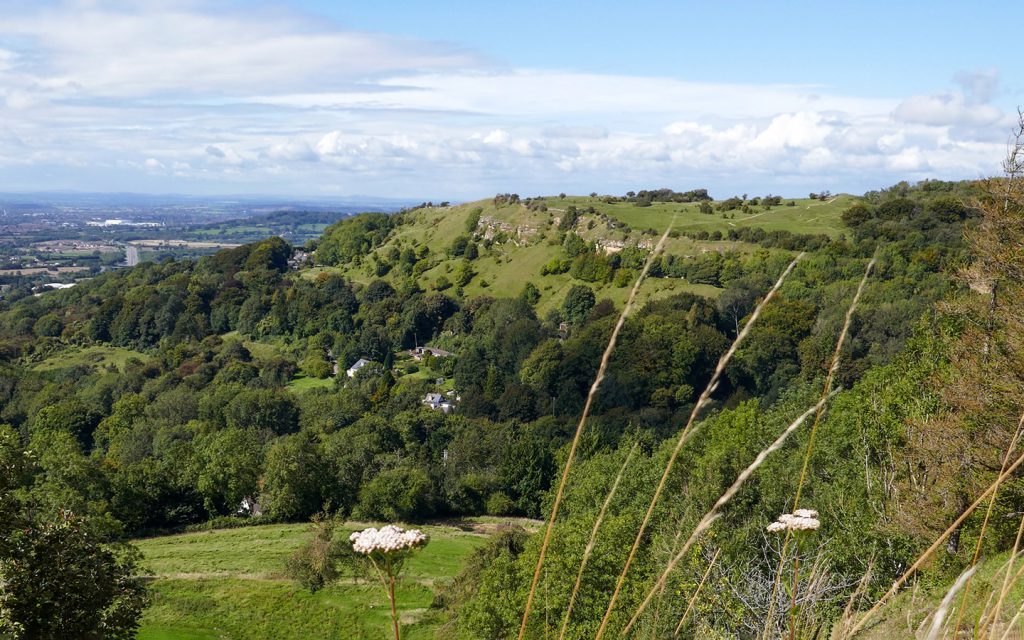 About the Cotswolds – views from Birdlip