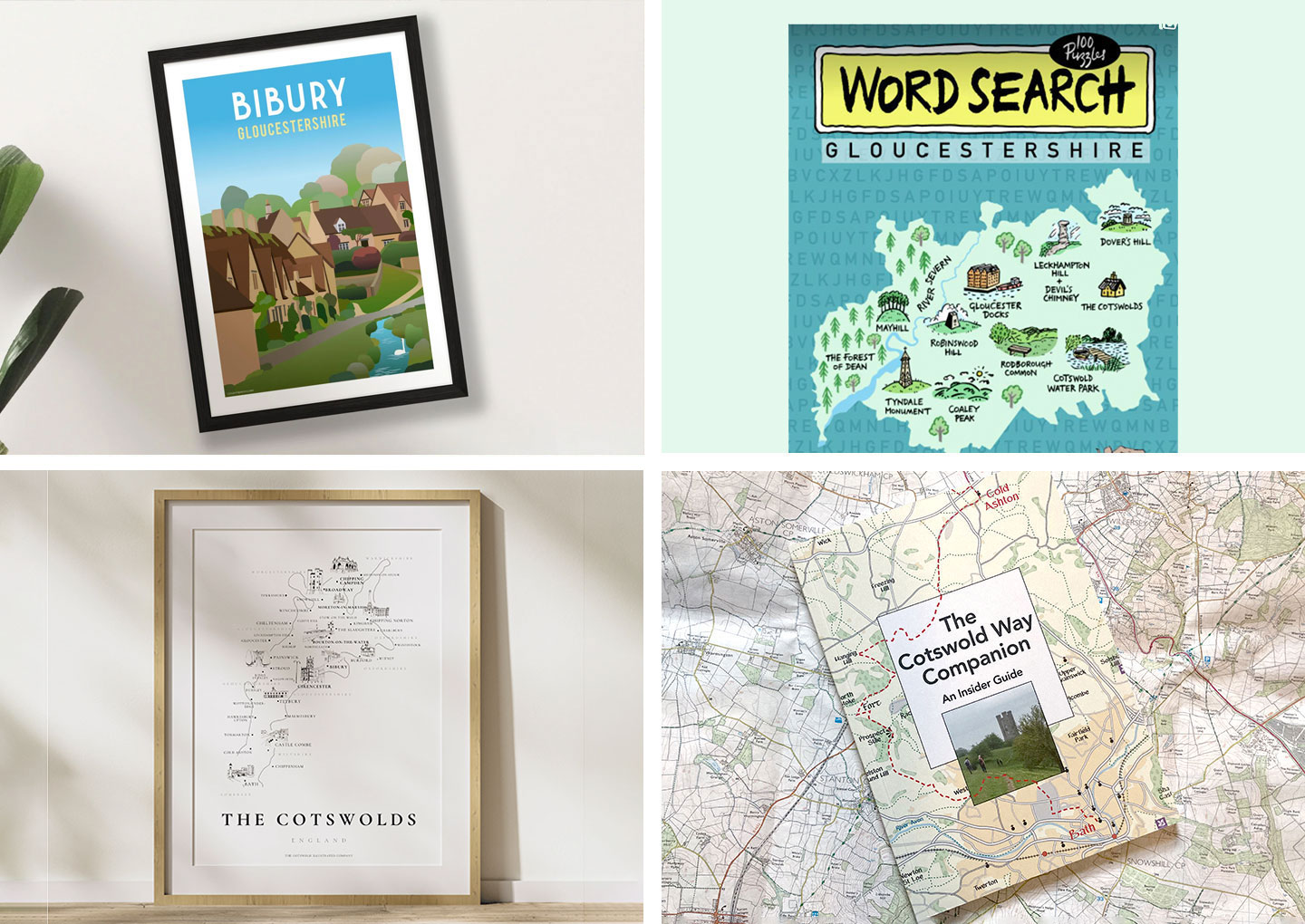 Cotswold book and print gifts