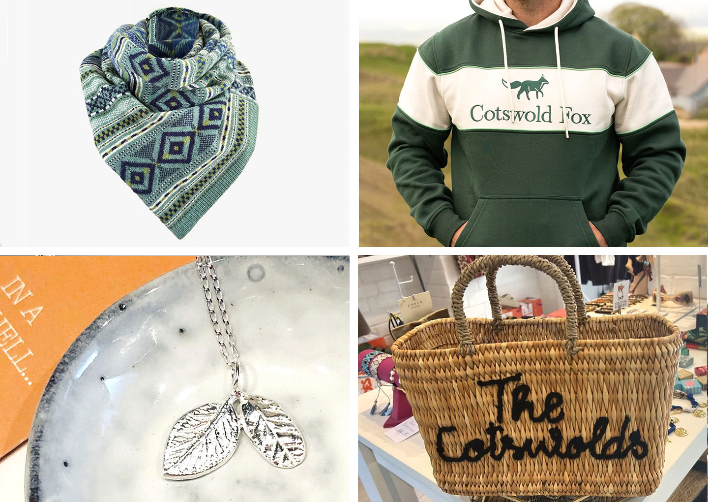 Cotswold clothes and accessories gifts