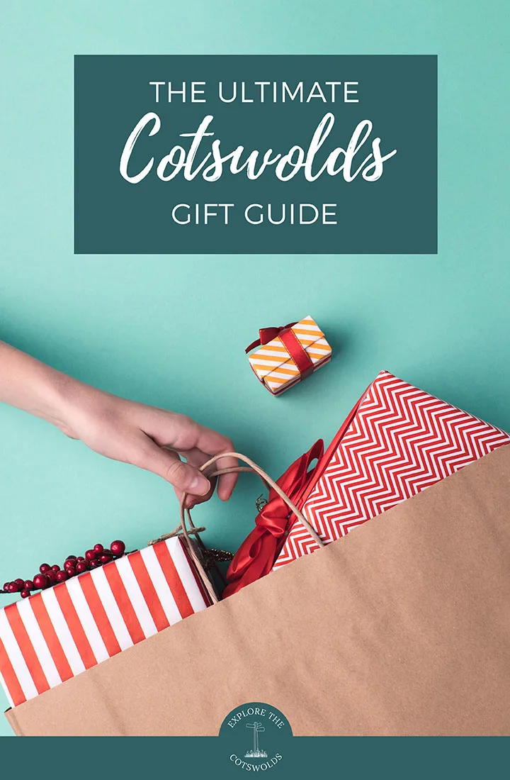 The ultimate Cotswold gift guide, featuring the best food and drink, home, clothes, accessories, kids and experience gifts from the Cotswolds for Christmas, birthdays, thank yous and more | Cotswold gifts | Presents from the Cotswolds | Gifts from the Cotswolds | Cotswolds Christmas gifts