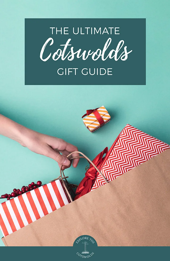 The ultimate Cotswold gift guide, featuring the best food and drink, home, clothes, accessories, kids and experience gifts from the Cotswolds for Christmas, birthdays, thank yous and more | Cotswold gifts | Presents from the Cotswolds | Gifts from the Cotswolds | Cotswolds gifts