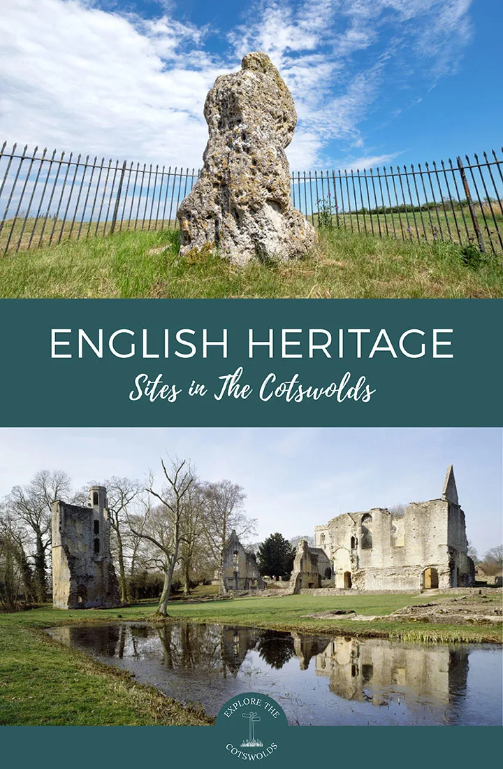 English Heritage sites in the Cotswolds – 15 historic places to visit in the Cotswolds including Neolithic burial mounds, Roman villas and abbey ruins | Things to do in the Cotswolds | Cotswold history | English Heritage places to visit