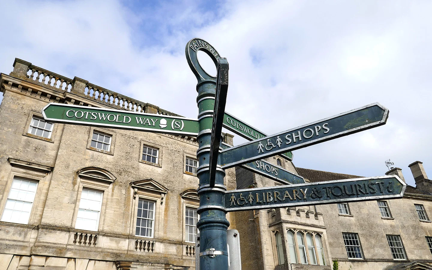 Signpost in Painswick