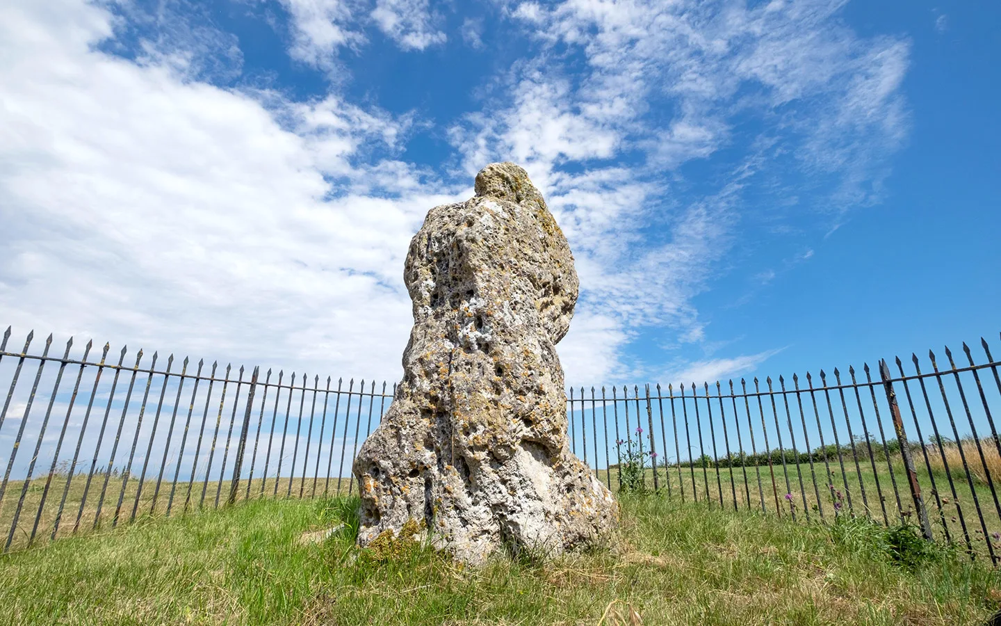 The King's Stone at the Rollright Stones