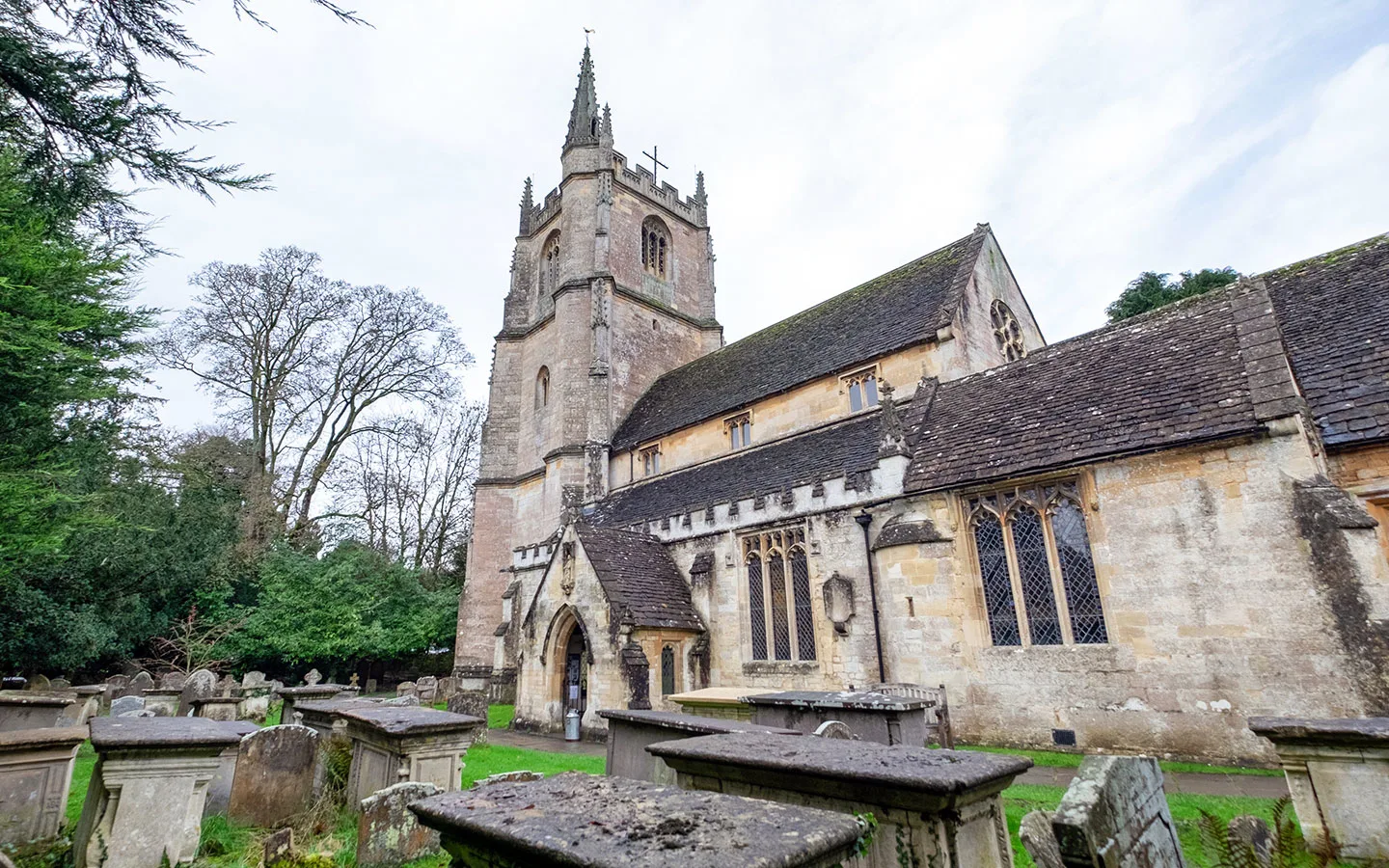 St Andrew’s Church in Castle Combe