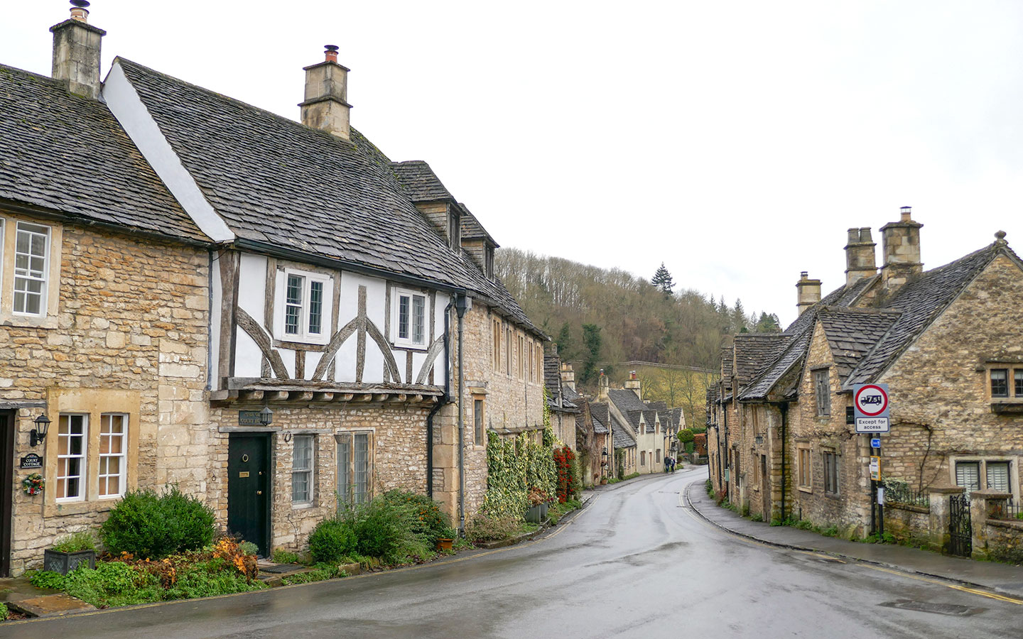 The Street in Castle Combe