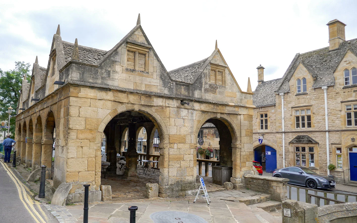 The Market Hall in Chipping Campden