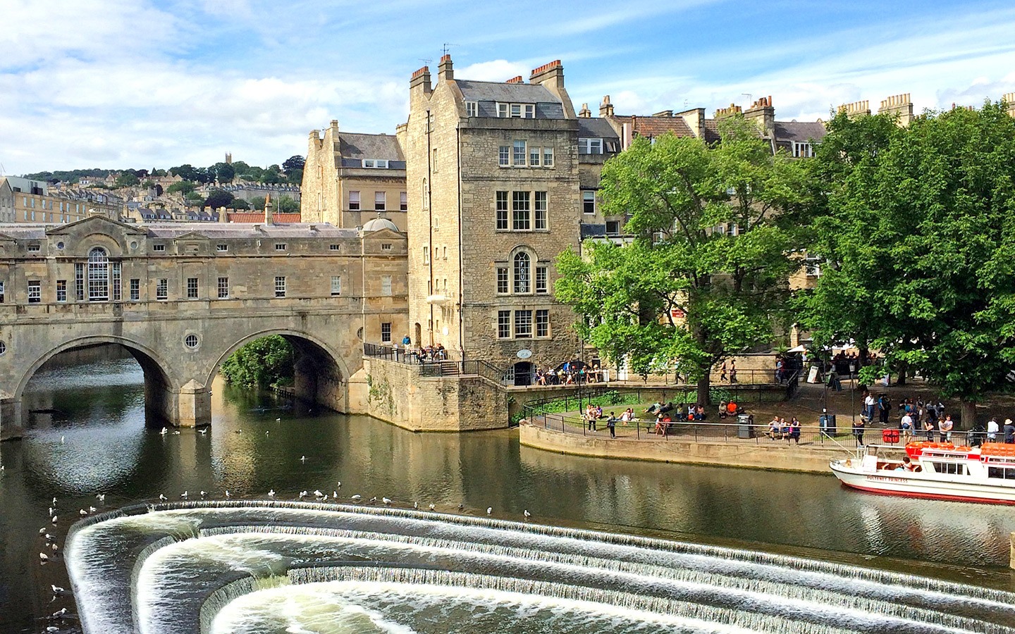 Pulteney Bridge in Bath