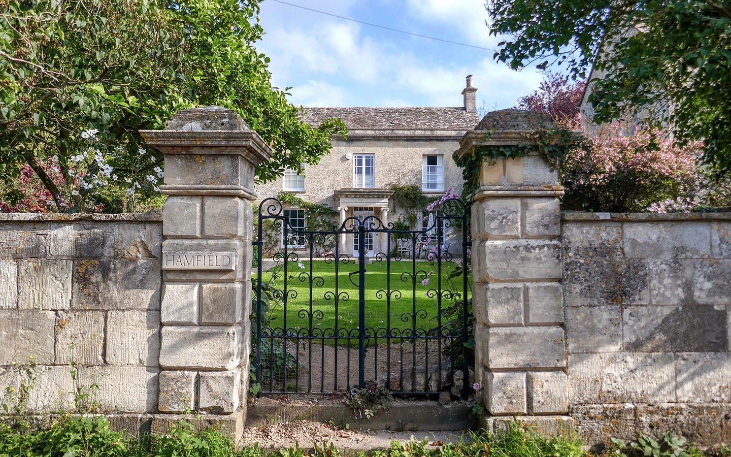 House in Painswick in the Cotswolds