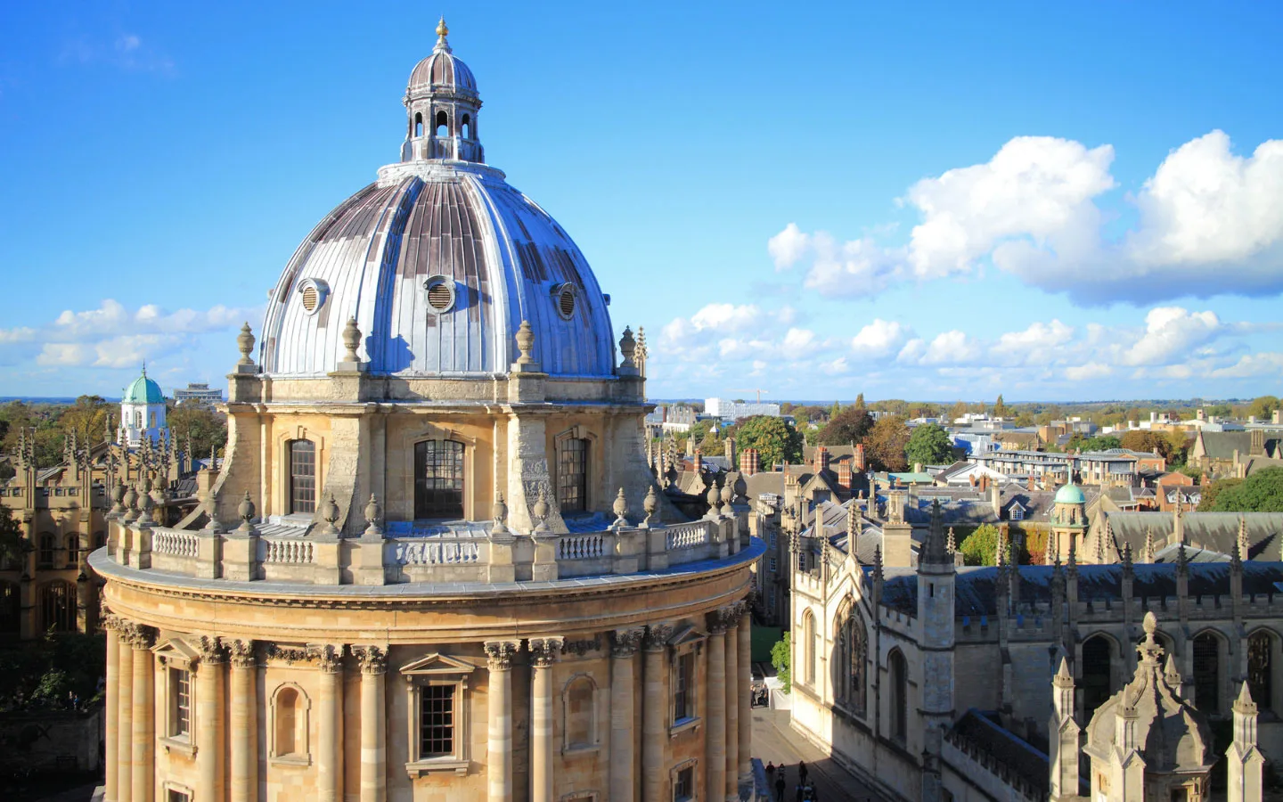 The Radcliffe Camera in Oxford [photo credit Canva]