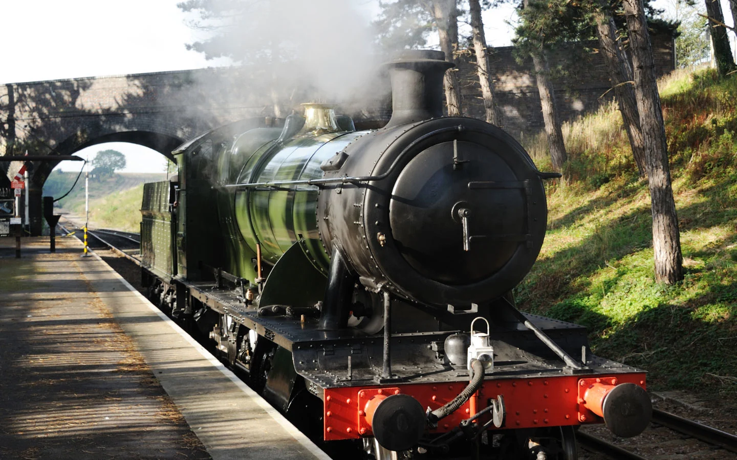 The Gloucestershire Warwickshire Steam Railway