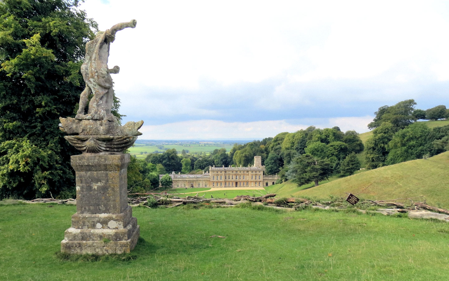 Dyrham Park in the Cotswolds