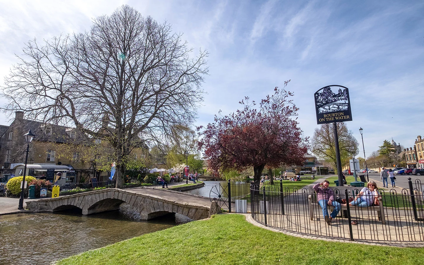 The River Windrush in Bourton-on-the-Water