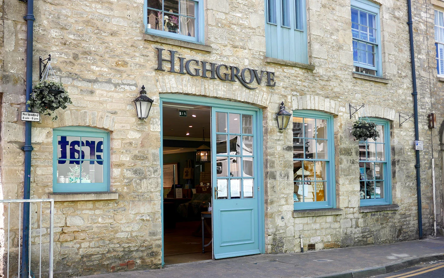The Highgrove Shop in Tetbury, Cotswolds