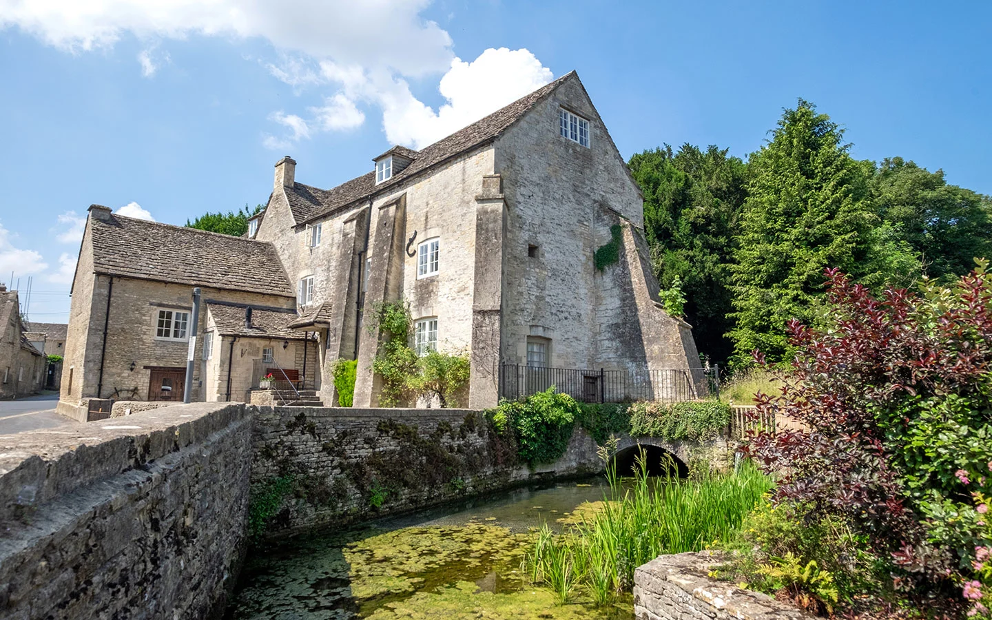 Arlington Mill accommodation in Bibury