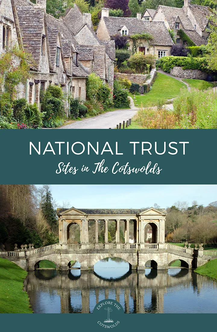 National Trust sites in the Cotswolds – 24 places to visit in the Cotswolds including country houses, parks, gardens and historic sites | Things to do in the Cotswolds | Cotswold history | Cotswold country houses | Cotswold gardens | National Trust places to visit