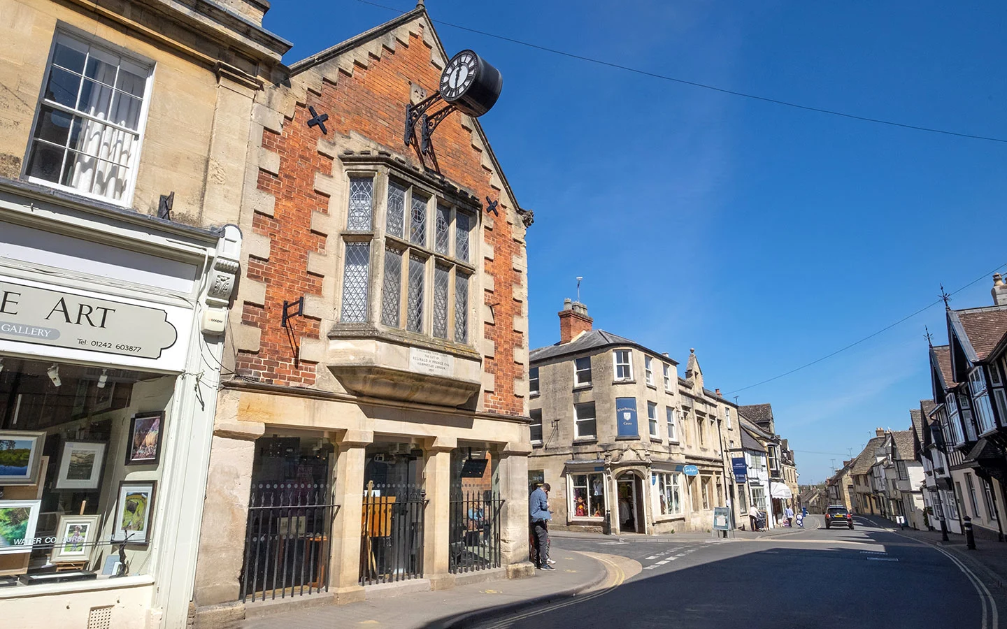 Winchcombe's Victorian Town Hall, now a museum