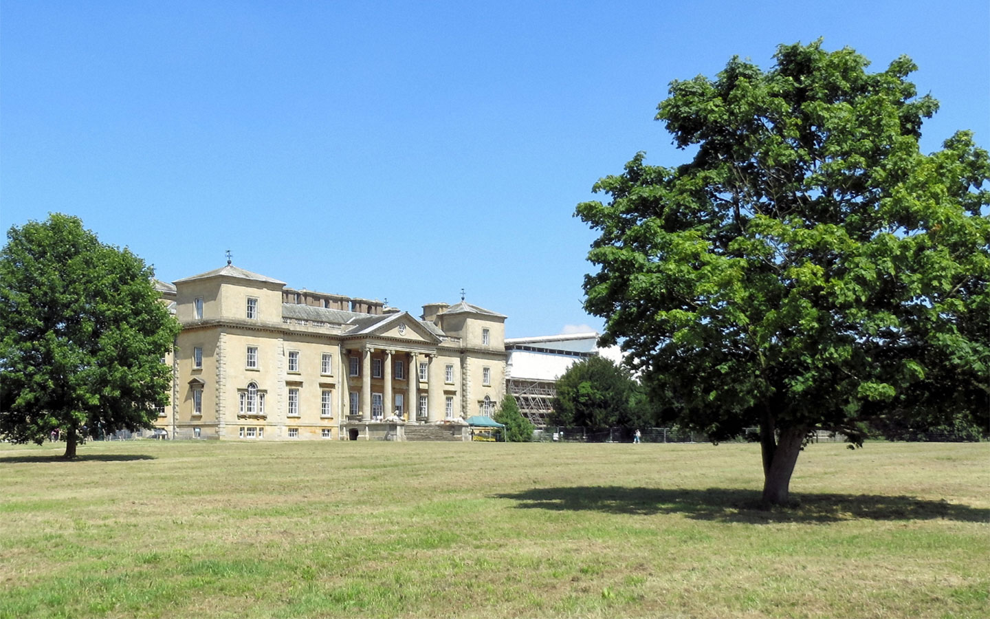 Croome National Trust site in the Cotswolds