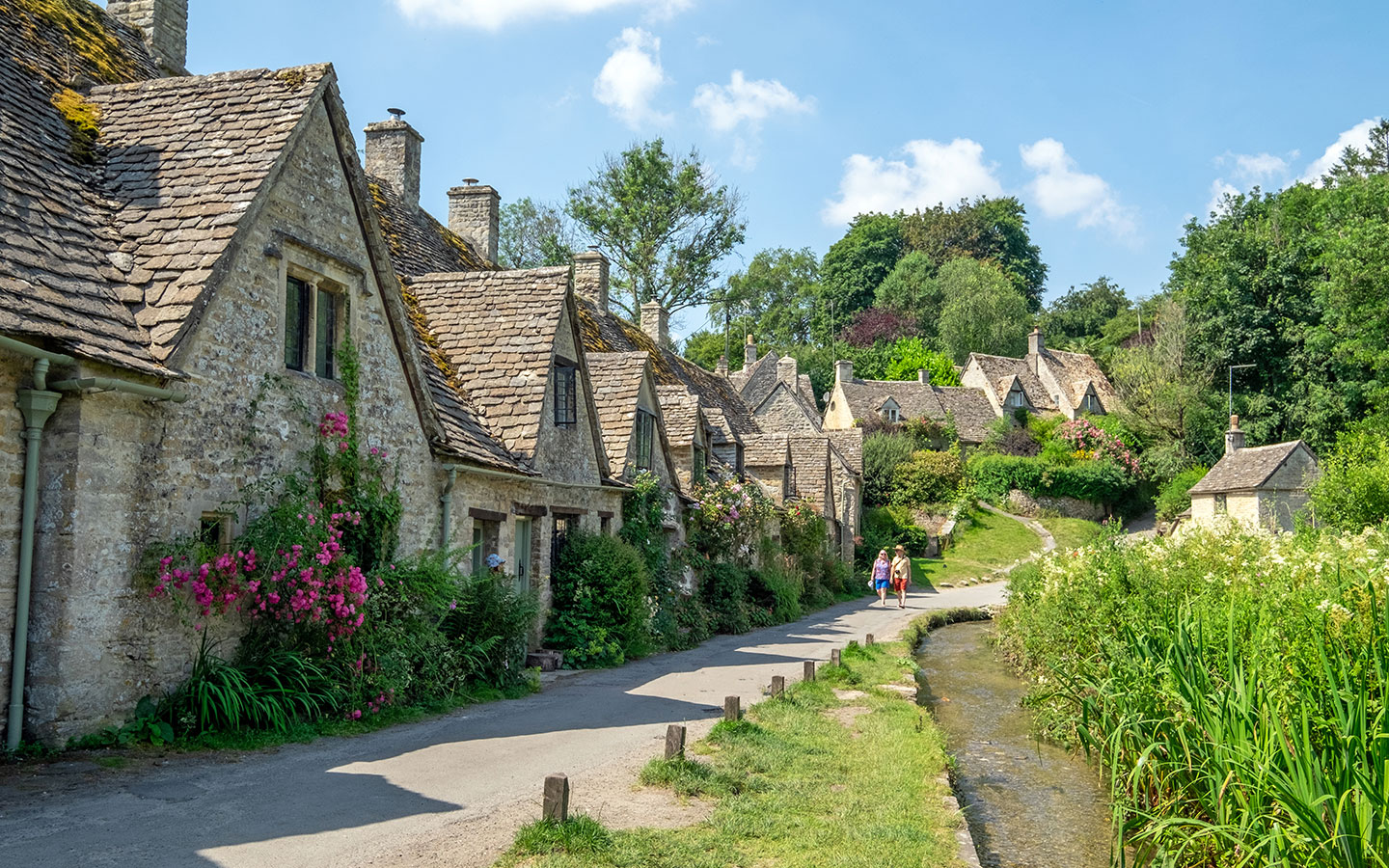 Arlington Row in Bibury Manor Cottages