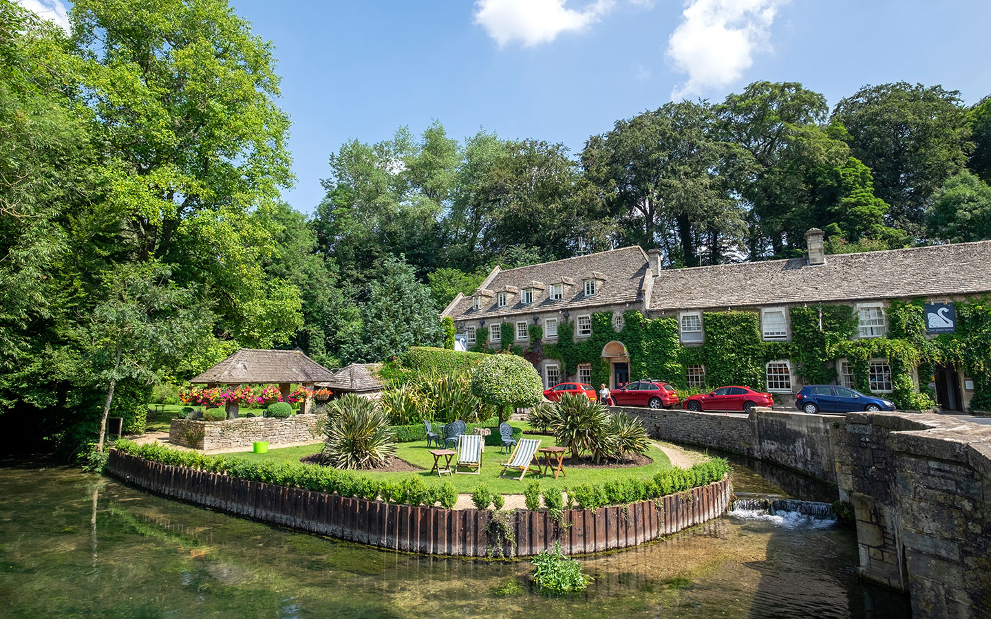 The Swan Hotel in Bibury