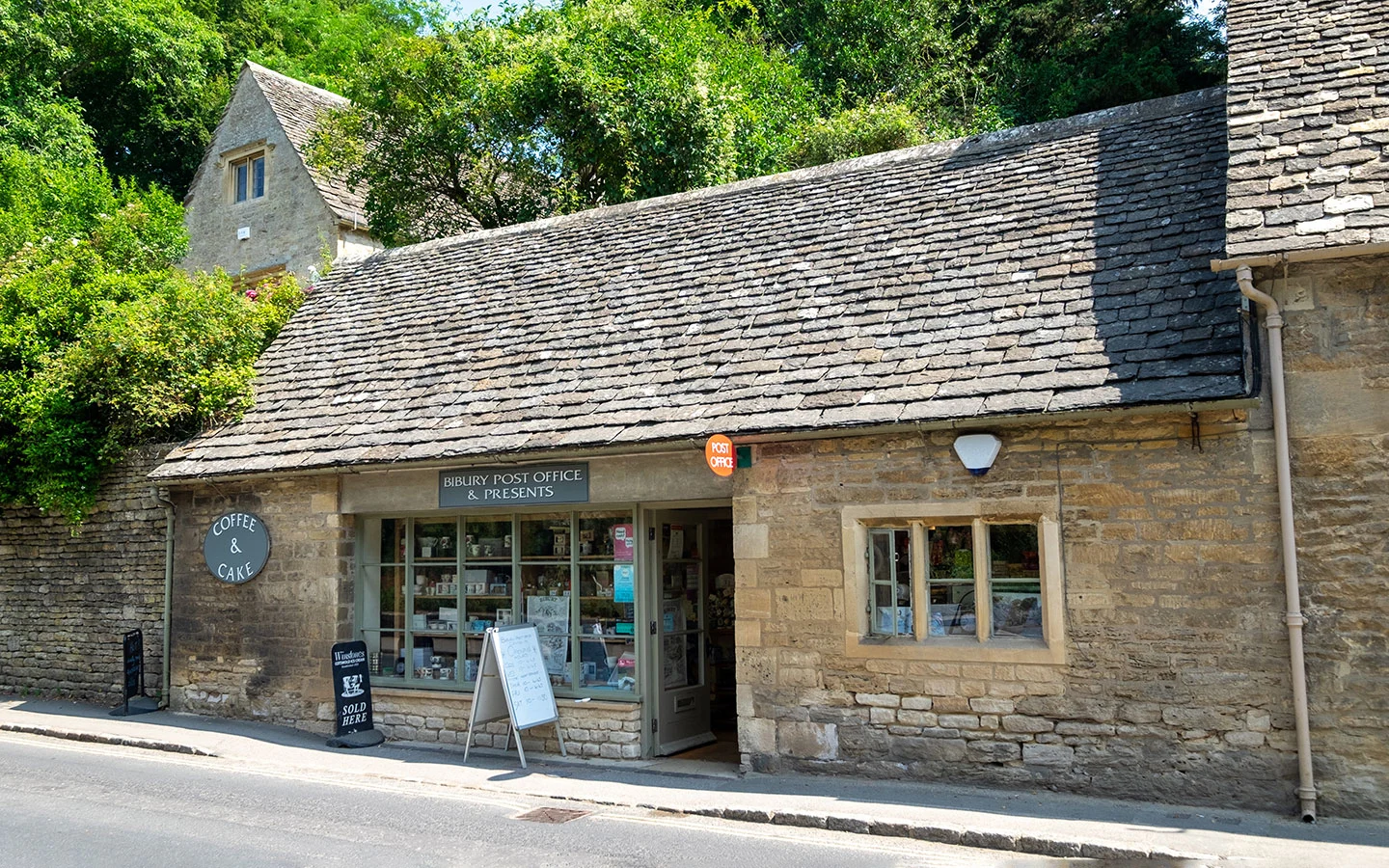 Visiting Bibury, Gloucestershire