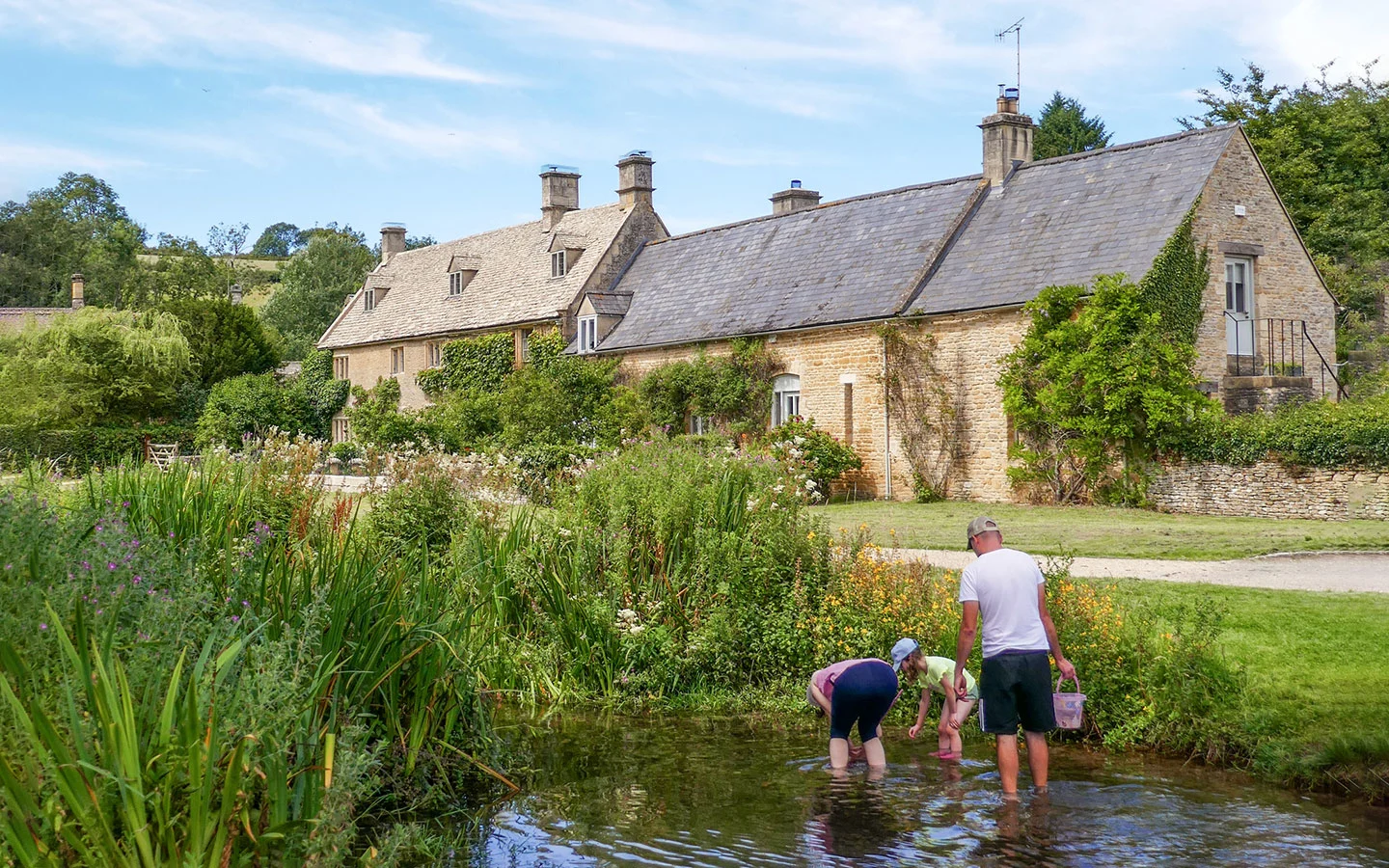 The ford in Upper Slaughter