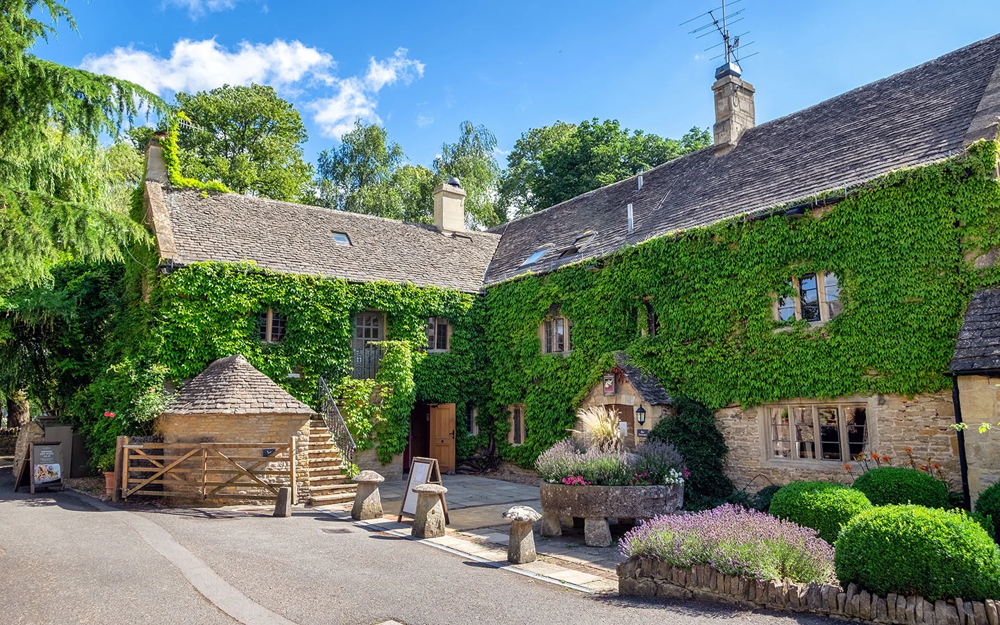 The Slaughters Country Inn in Lower Slaughter