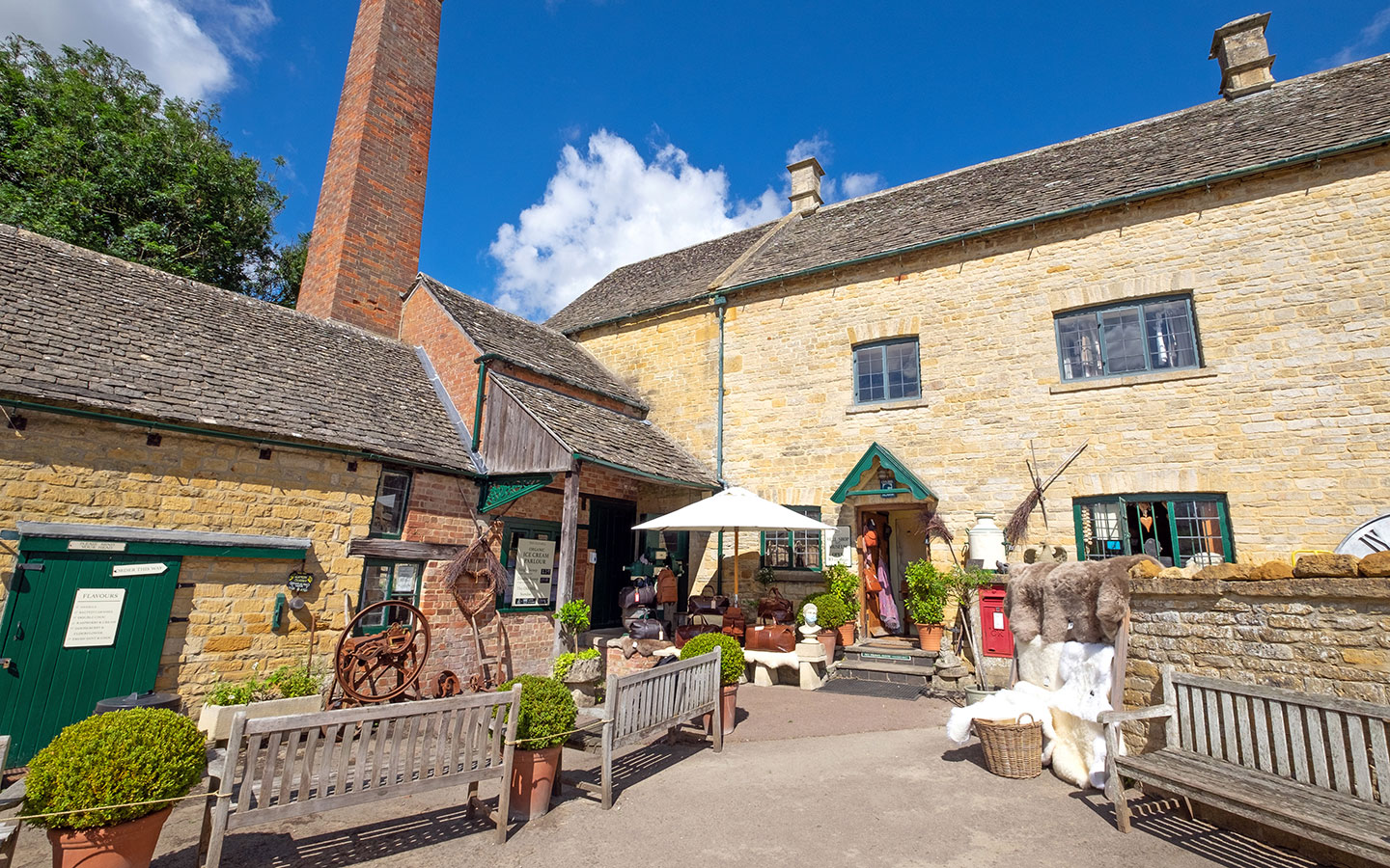 The Old Mill museum in Lower Slaughter