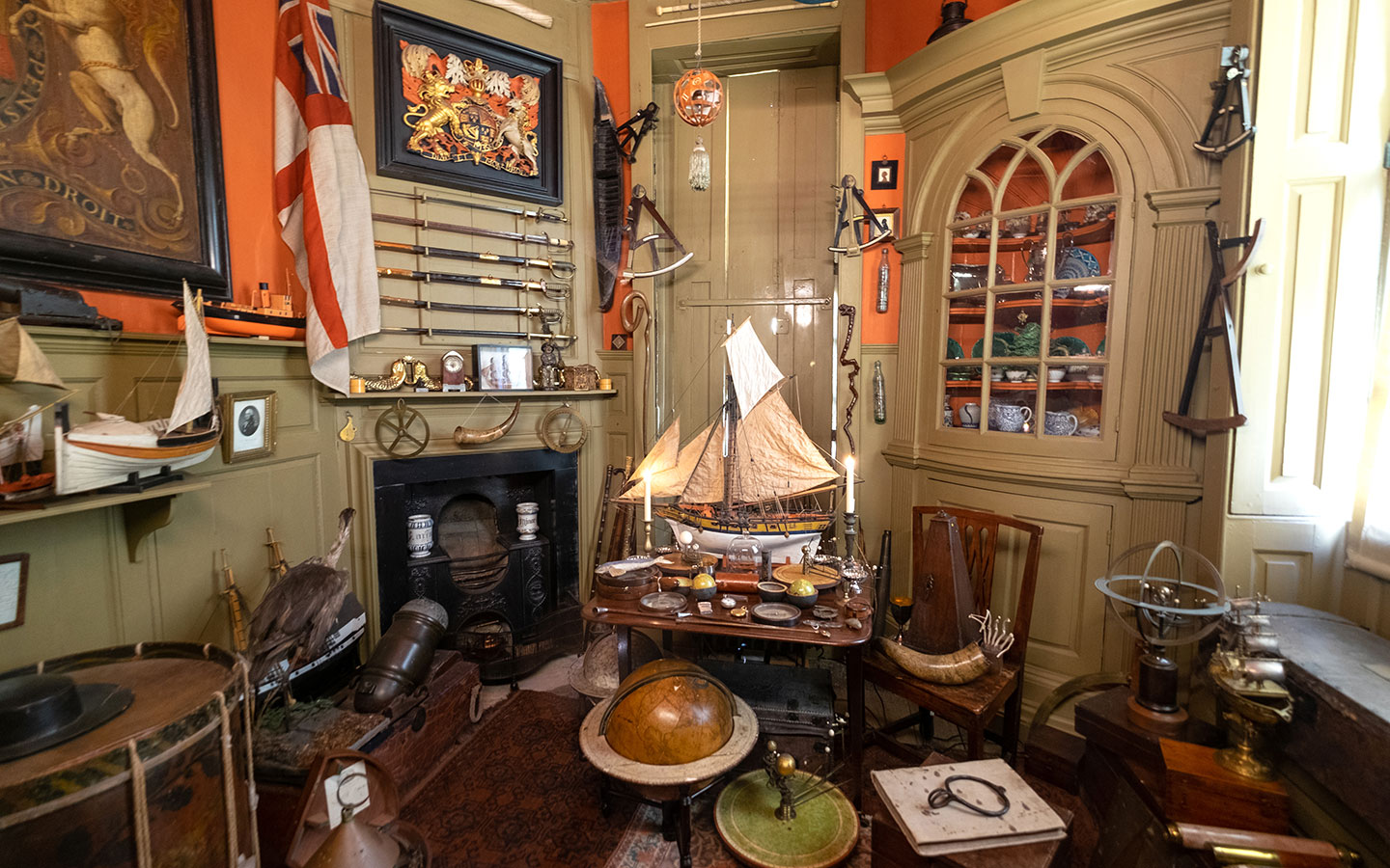 Some of Charles Paget Wade's collections at Snowshill Manor