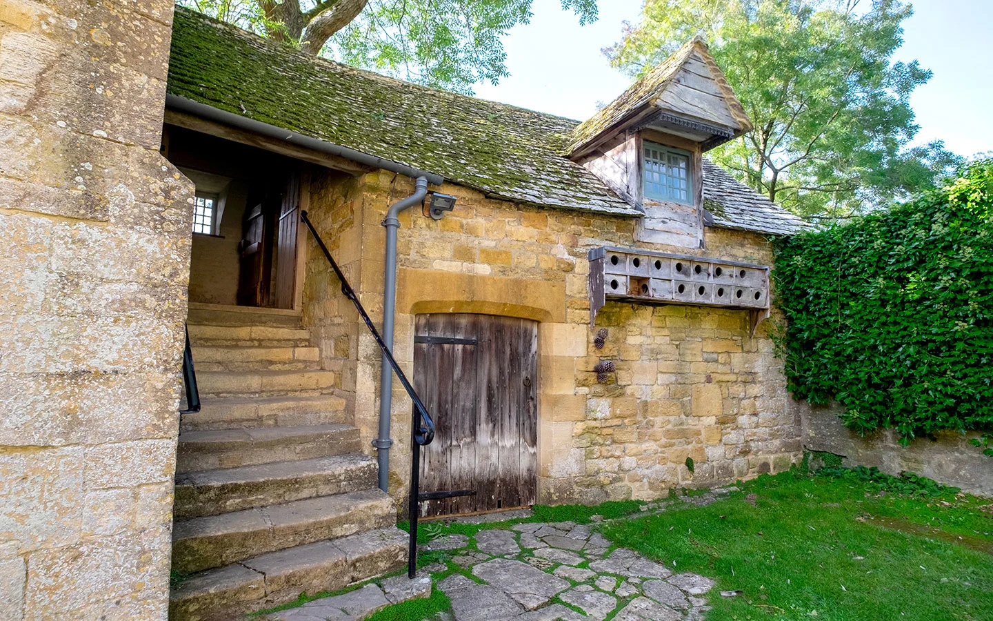 The Priest's House at Snowshill Manor National Trust site in the Cotswolds