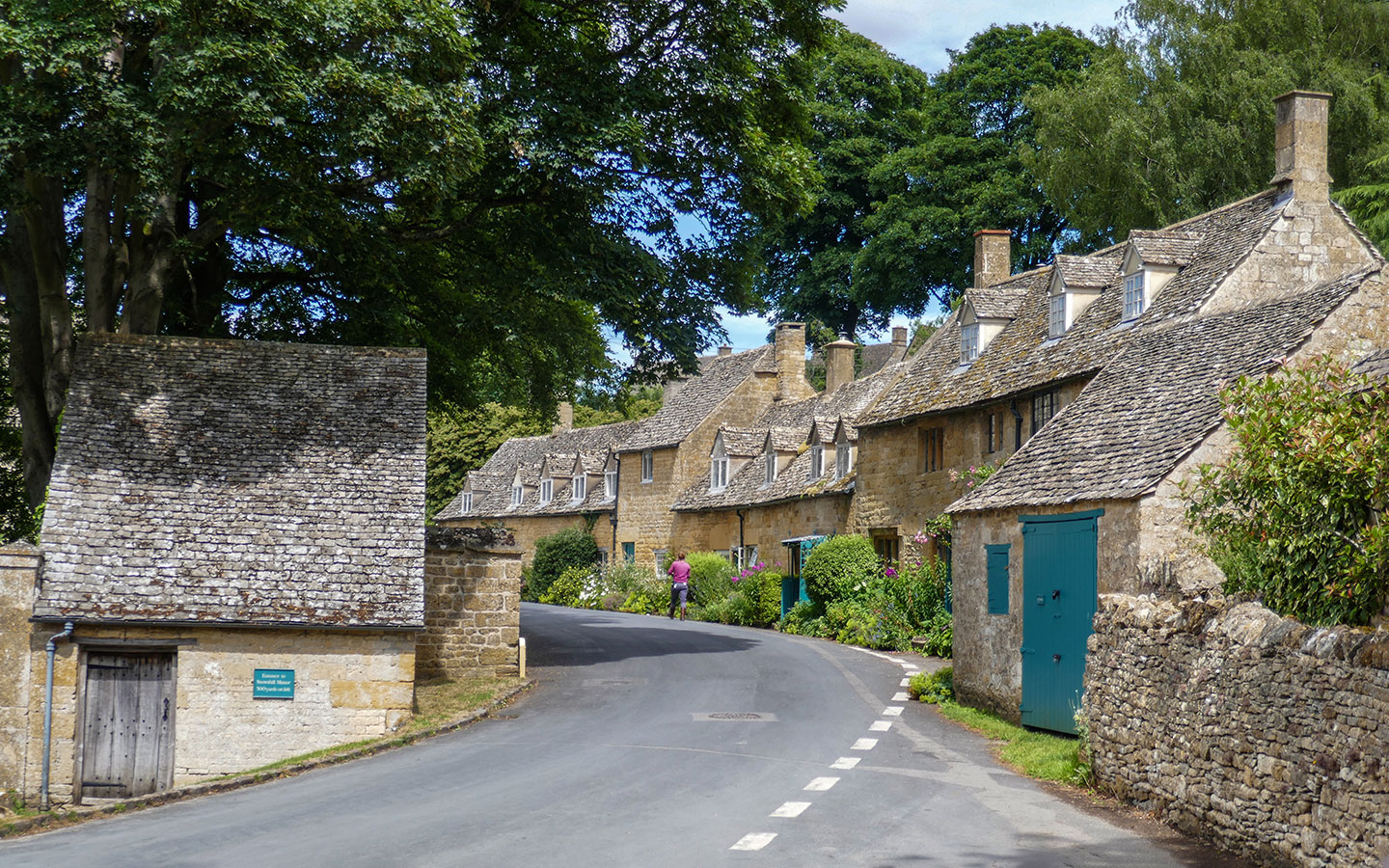 Snowshill village in the Cotswolds