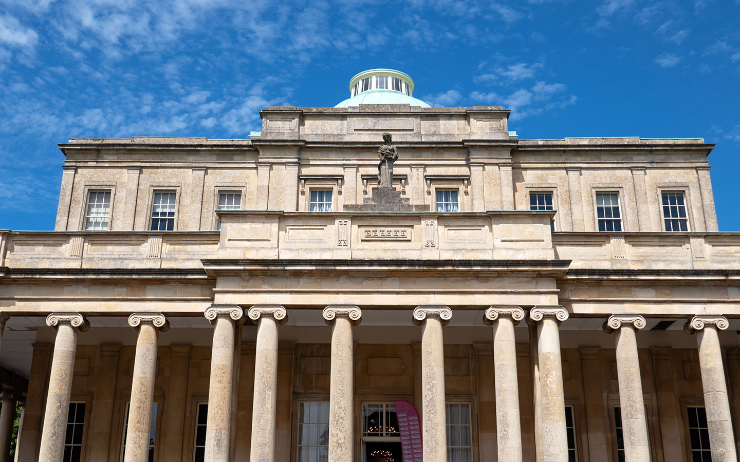 Cheltenham's Pittville Pump Rooms