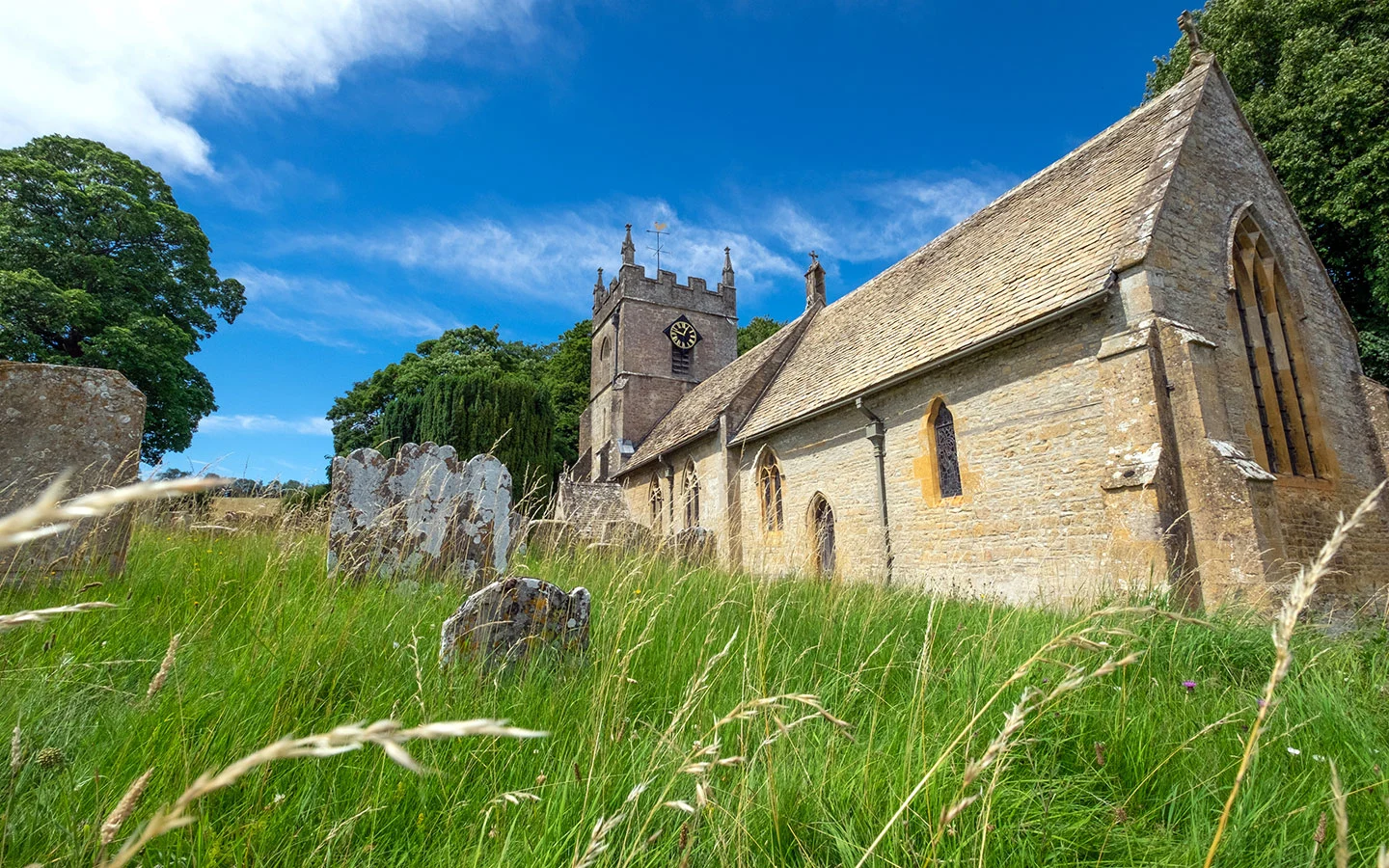 St Peter's Church, one of the things to do in Upper Slaughter in the Cotswolds