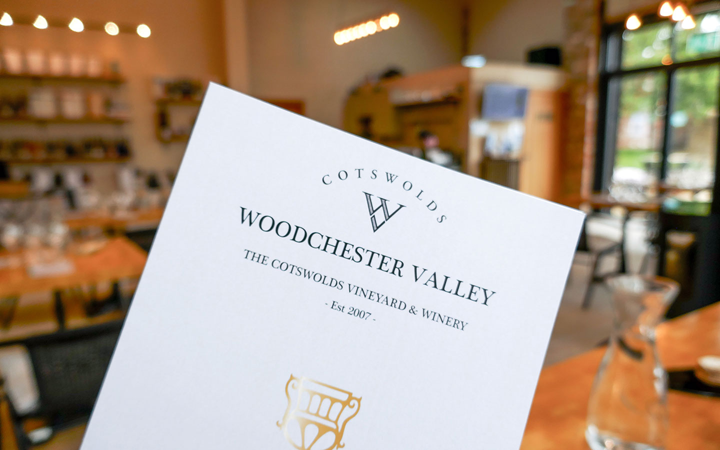 A Cotswolds wine tasting and tour at Woodchester Valley Vineyard
