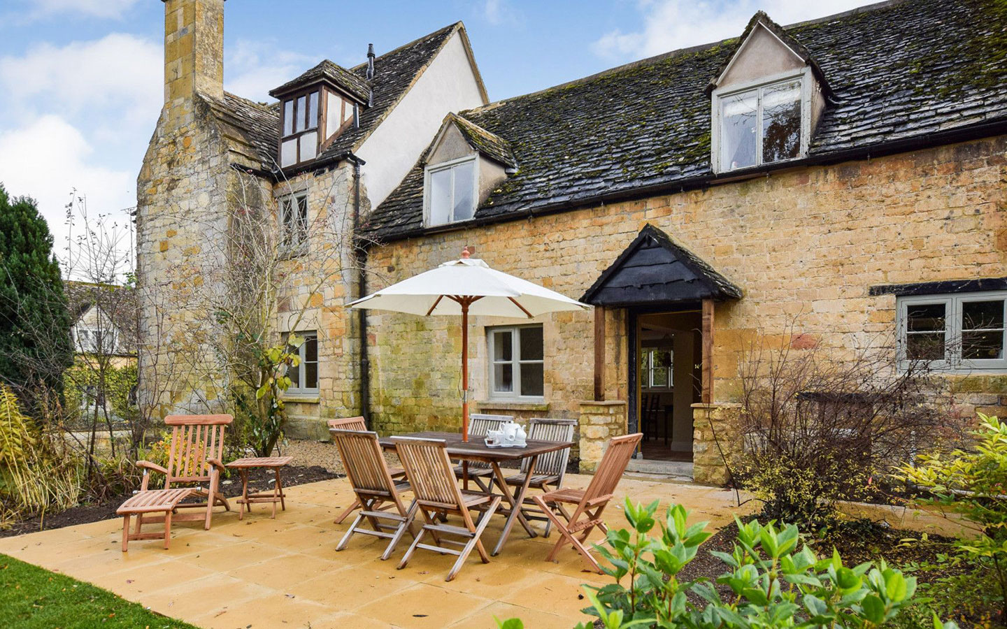 Archers holiday cottage at Sudeley Castle