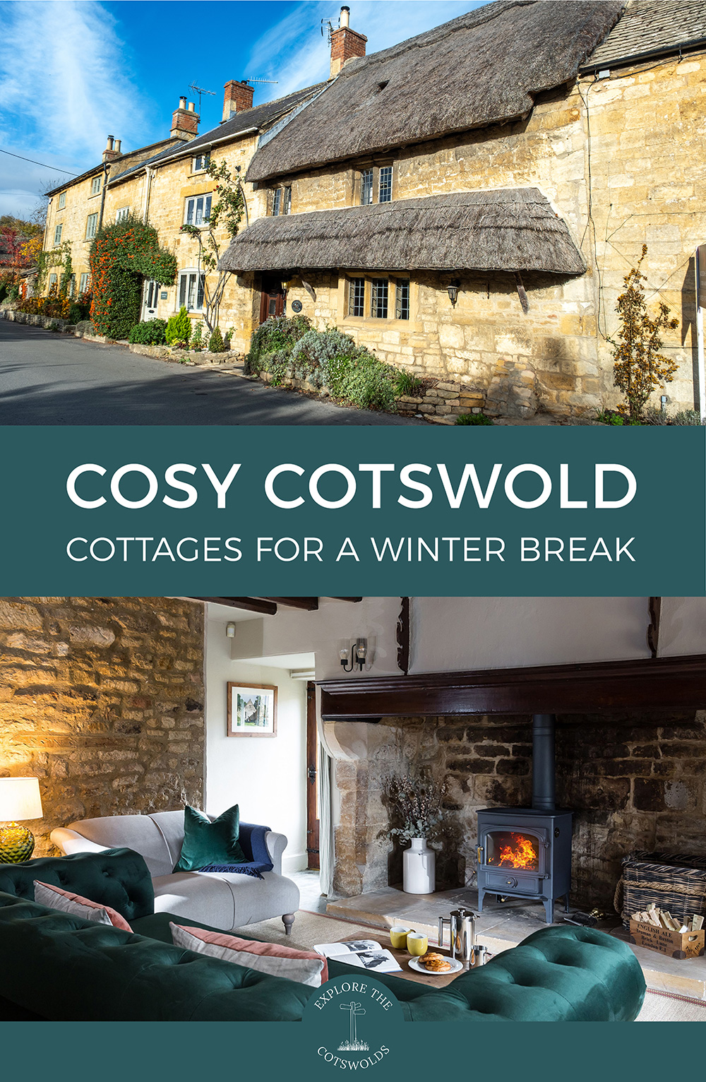 10 of the best cosy Cotswold cottages which are perfect for a winter escape, with wood-burning stoves and character features | Cotswolds in winter | Cotswold cottages | Places to stay in the Cotswolds