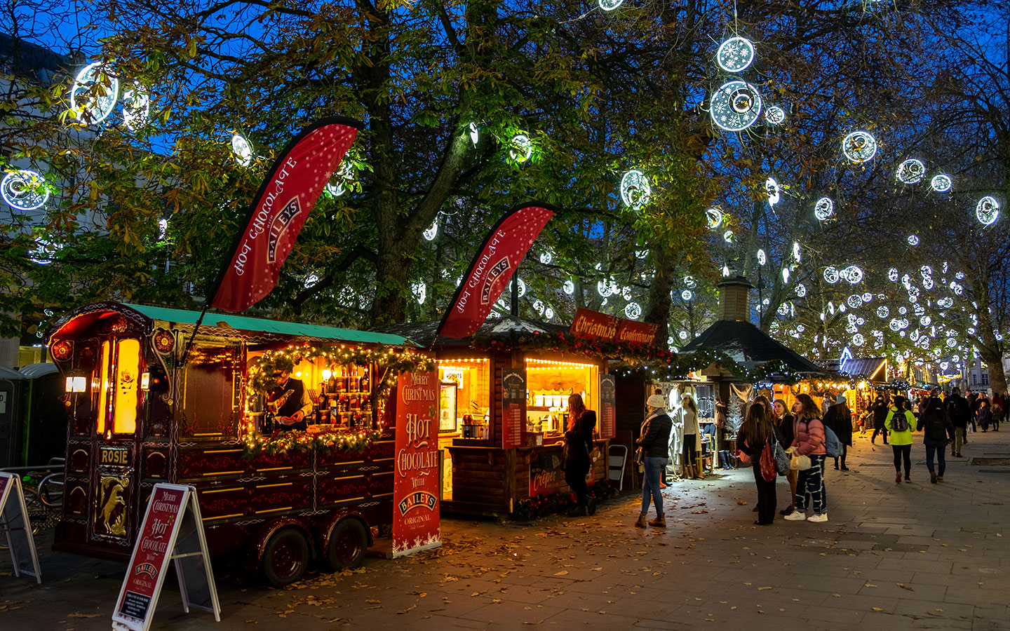 Cheltenham Christmas market 