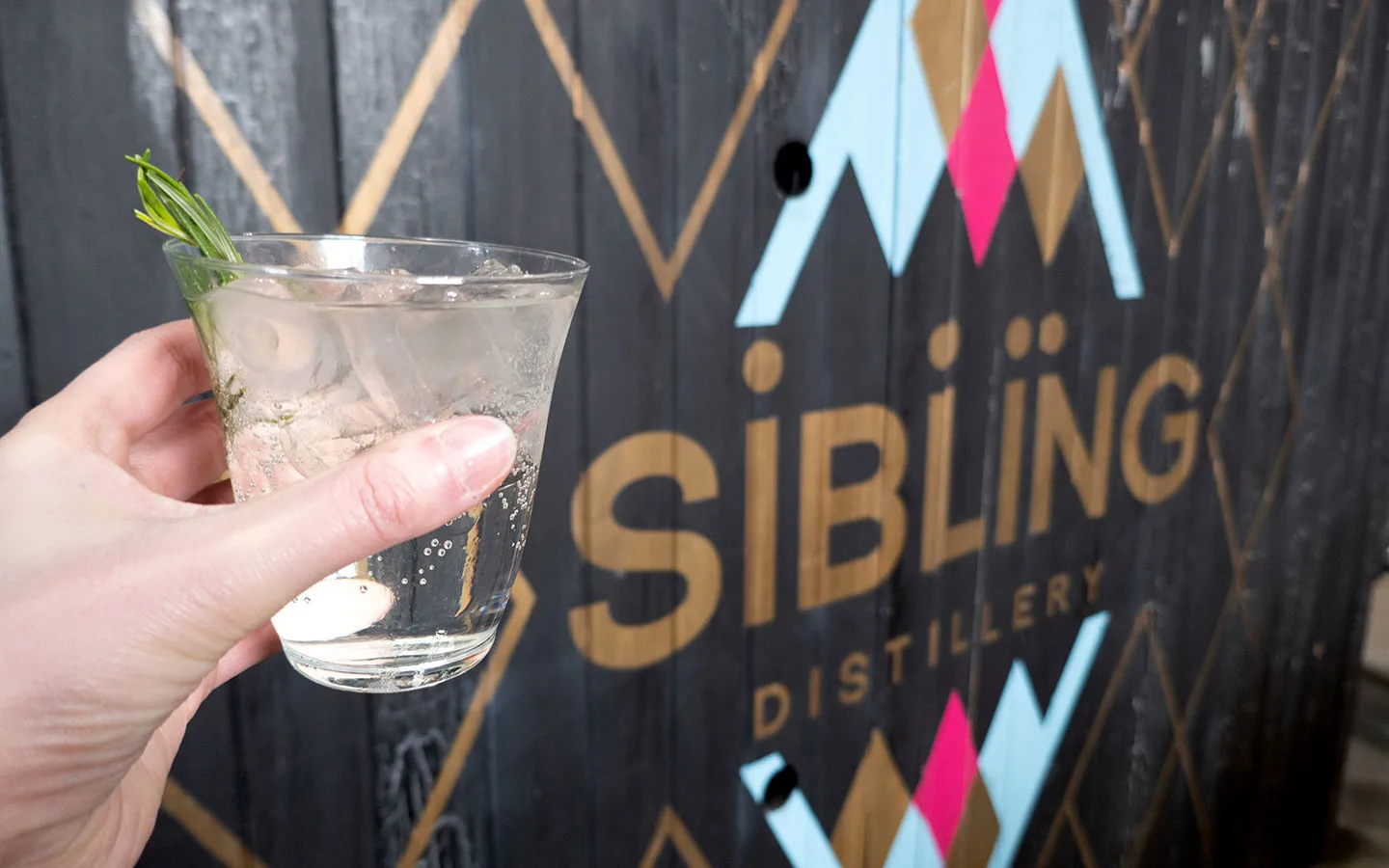 Sibling Gin from Sibling Distillery near Cheltenham