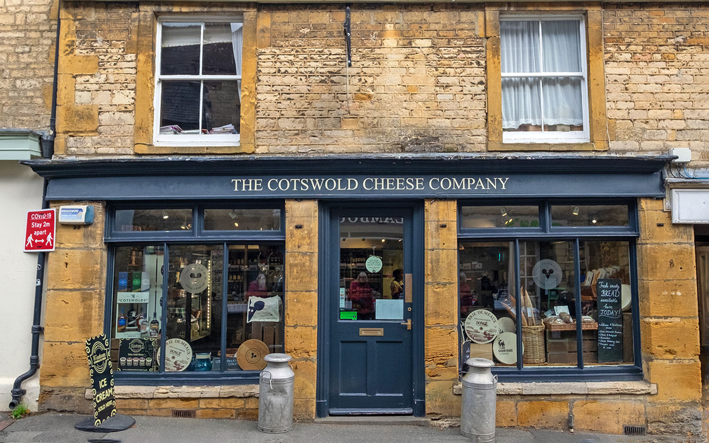 The Cotswold Cheese Company in Stow-on-the-Wold
