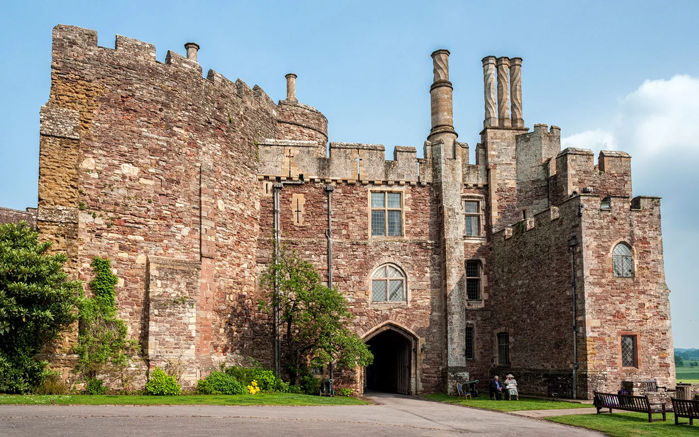 Berkeley Castle in the Cotswolds