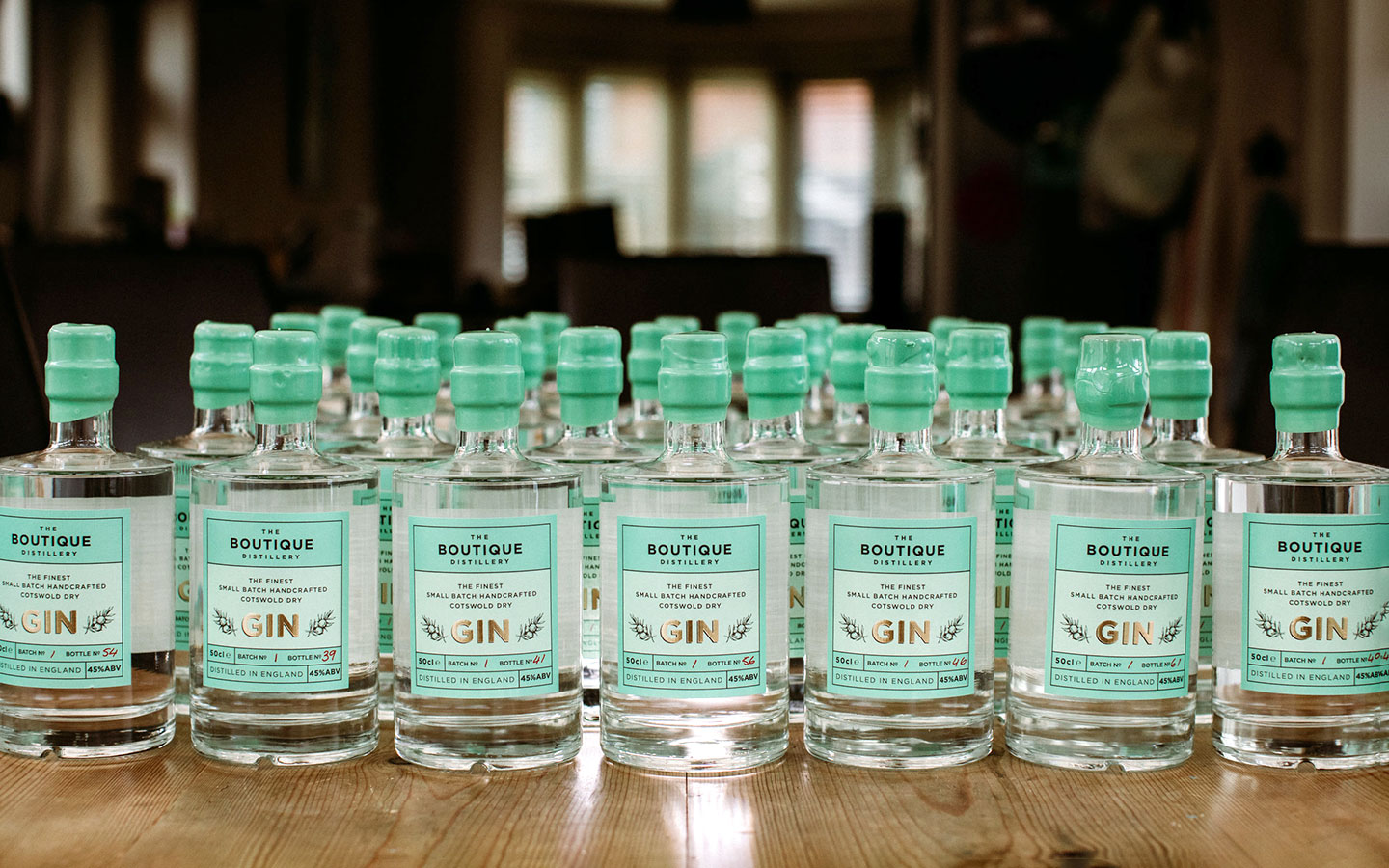 Boutique Distillery Gin from Gloucestershire