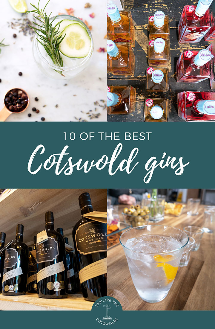 10 of the best Cotswold gins – boutique distilleries around the region creating high-quality artisan gins for a delicious taste of the Cotswolds | Top Cotswold gins | Gins from the Cotswolds | Cotswolds food and drink