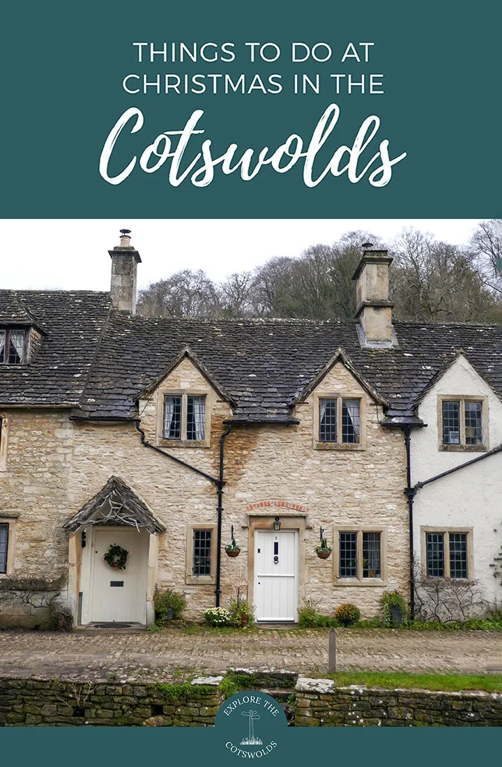 The best things to see and do at Christmas in the Cotswolds in 2022, from light trails and ice rinks to carol concerts and Christmas markets. | Christmas in the Cotswolds | Cotswolds Christmas | Winter in the Cotswolds | Christmas events in the Cotswolds