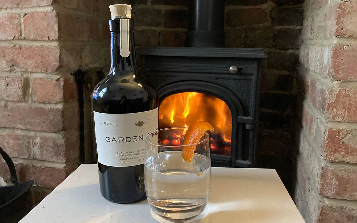 Garden Swift Gin from Capreolus Distillery