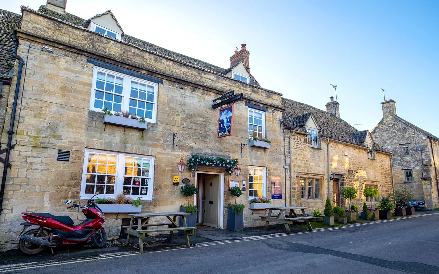 The Angel at Burford – one of the top place to eat in Burford